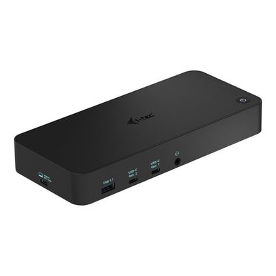 i-Tec - Station d'accueil - USB-C / Thunderbolt 3 - HDMI, DP - GigE