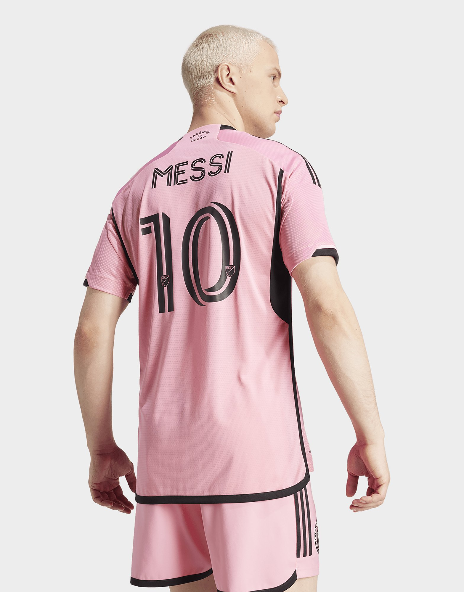 adidas Maillot Domicile Inter Miami CF 24/25 Messi Authentique