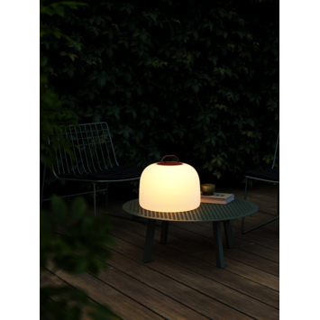 Nordlux tafellamp Kettle-To-Go 36 rood