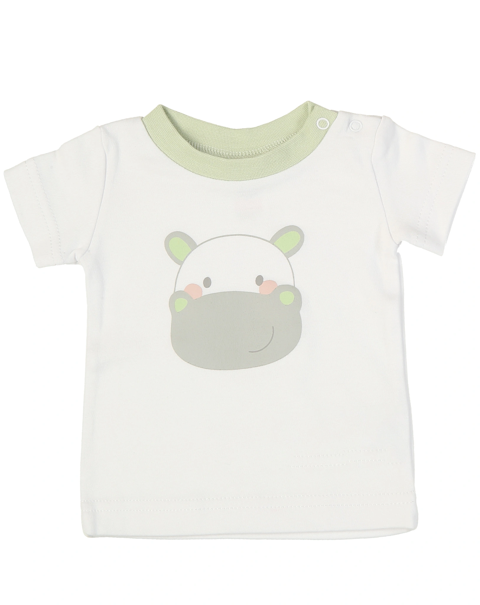 T-Shirt SAFARI 2er-Pack in weiß