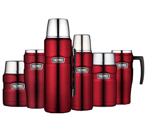 Mug isotherme King rouge 47cl - THERMOS