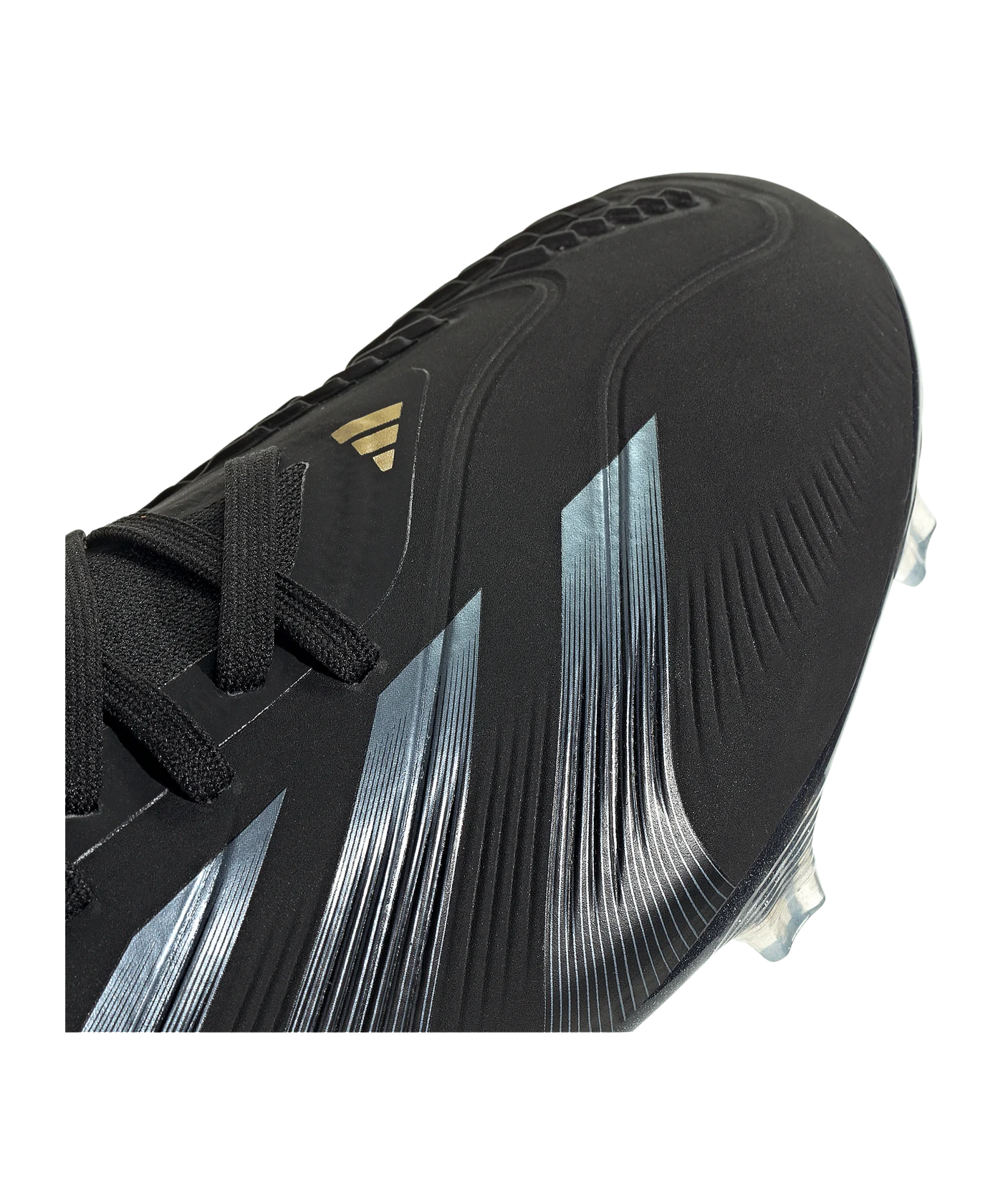 adidas Predator Pro FG Dark Spark Schwarz Grau
