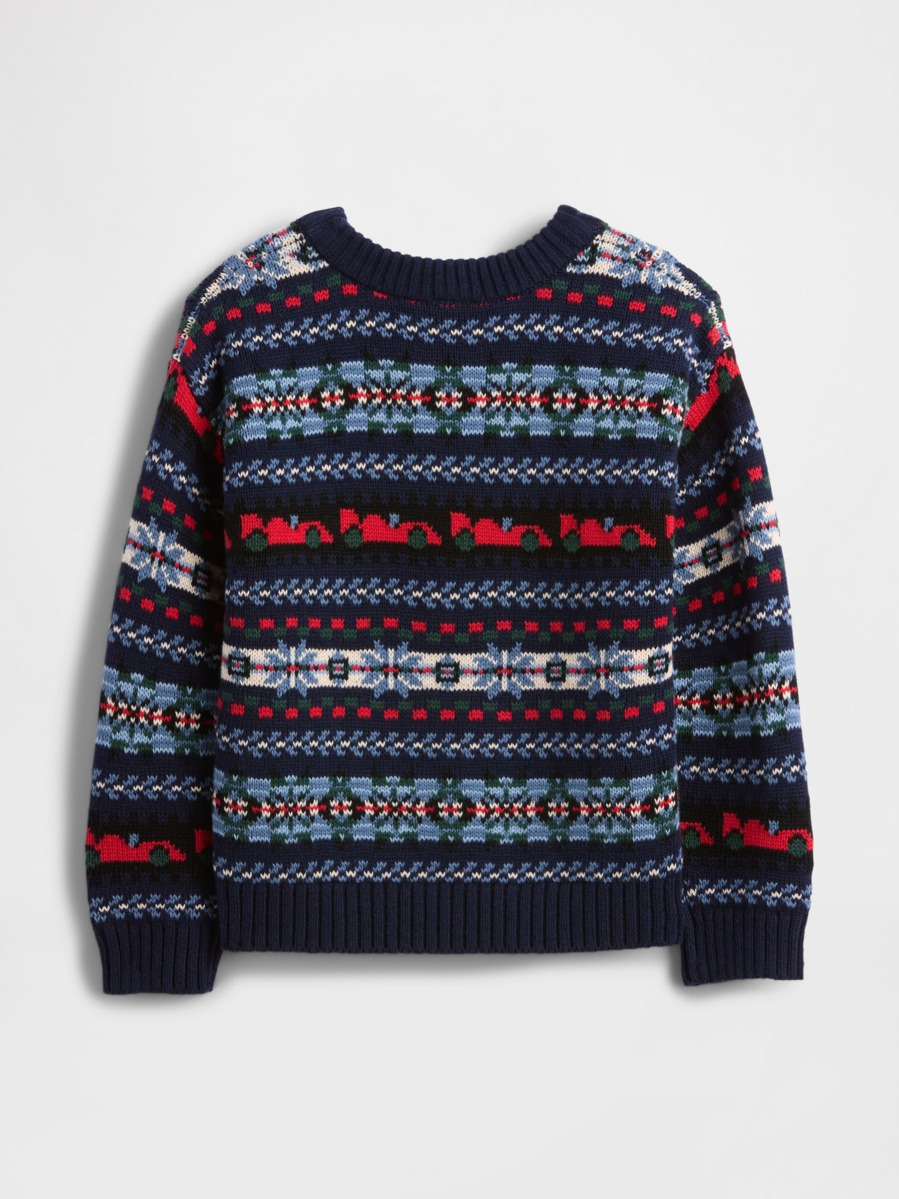 Gap trui met ronde hals (6mnd -5jr) (6mnd -5jr)