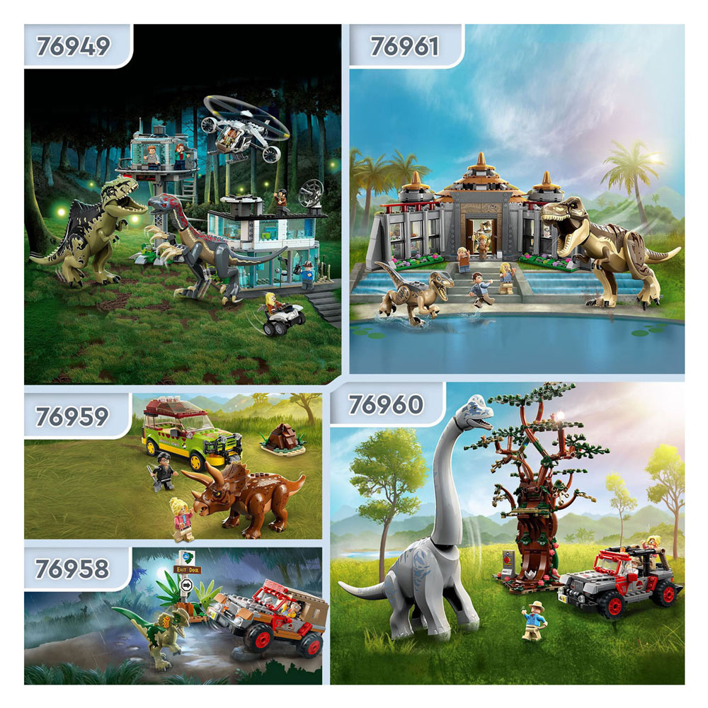 LEGO Jurassic World 76964 Dinosaurusfossielen: T-Rex Schedel