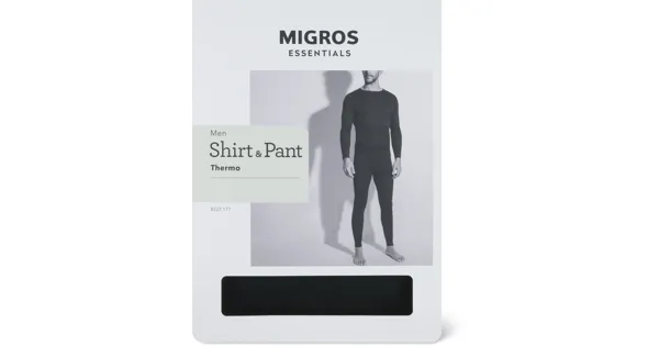 Essentials Herren-Thermo-Set