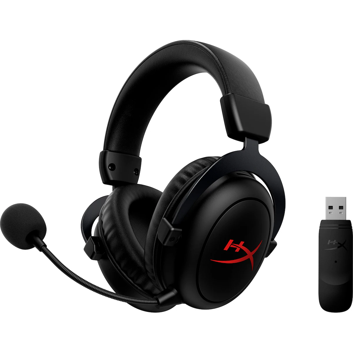 HyperX Cloud II Core gamingheadset (sort)