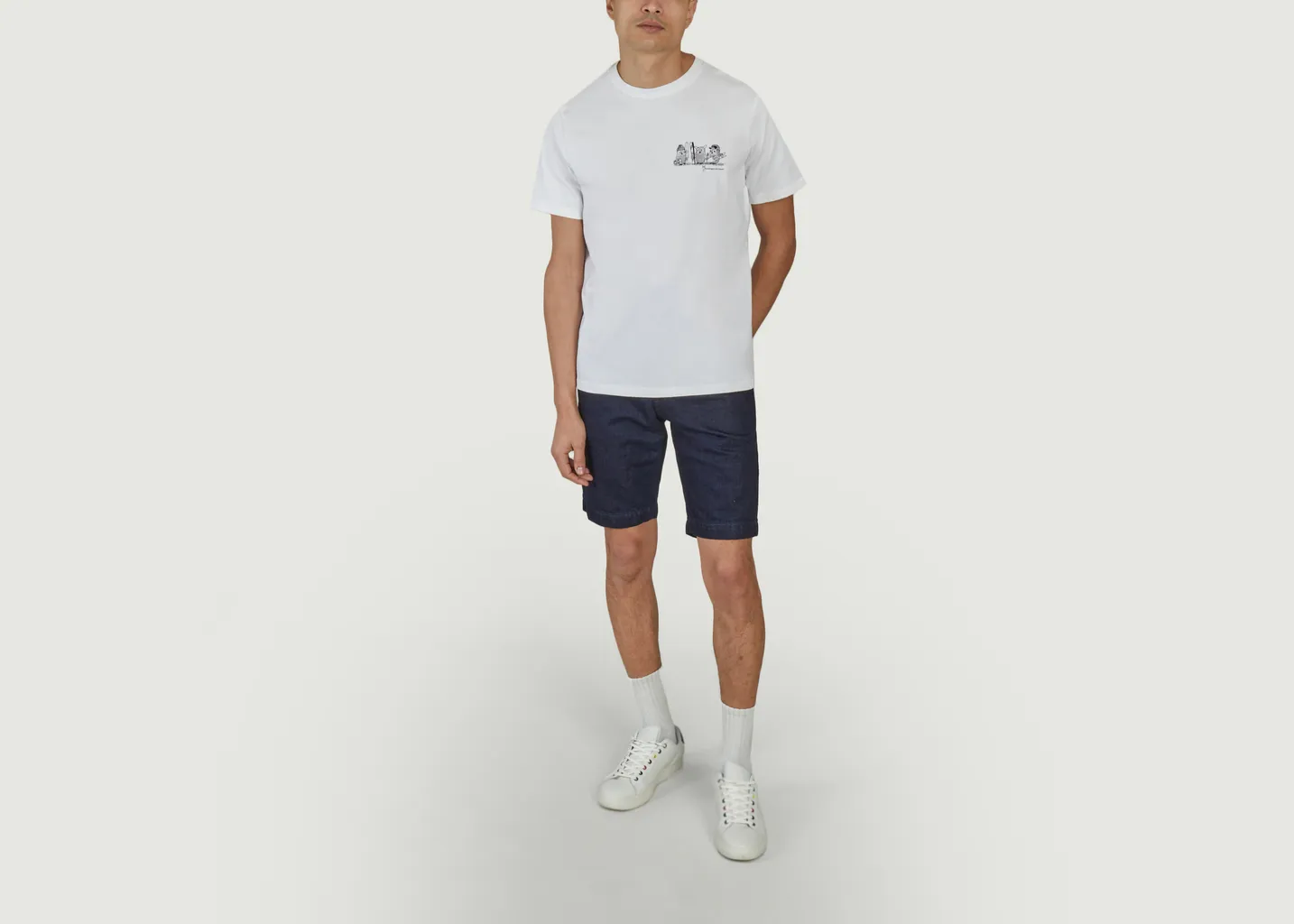Short en jean Washi Japan Blue Jeans