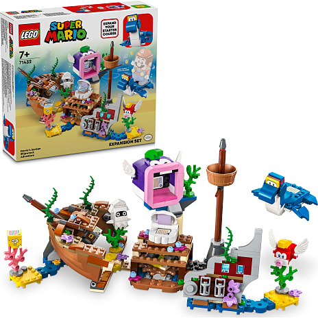 LEGO Super Mario Dorries skibsvrags-eventyr – udvidelsessæt 71432