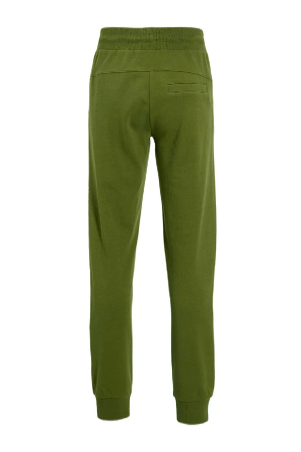 Me & My Monkey joggingbroek met tekstprint groen
