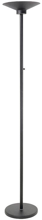 Vloerlamp Zwart Gibraltar ⌀31  x H182 cm