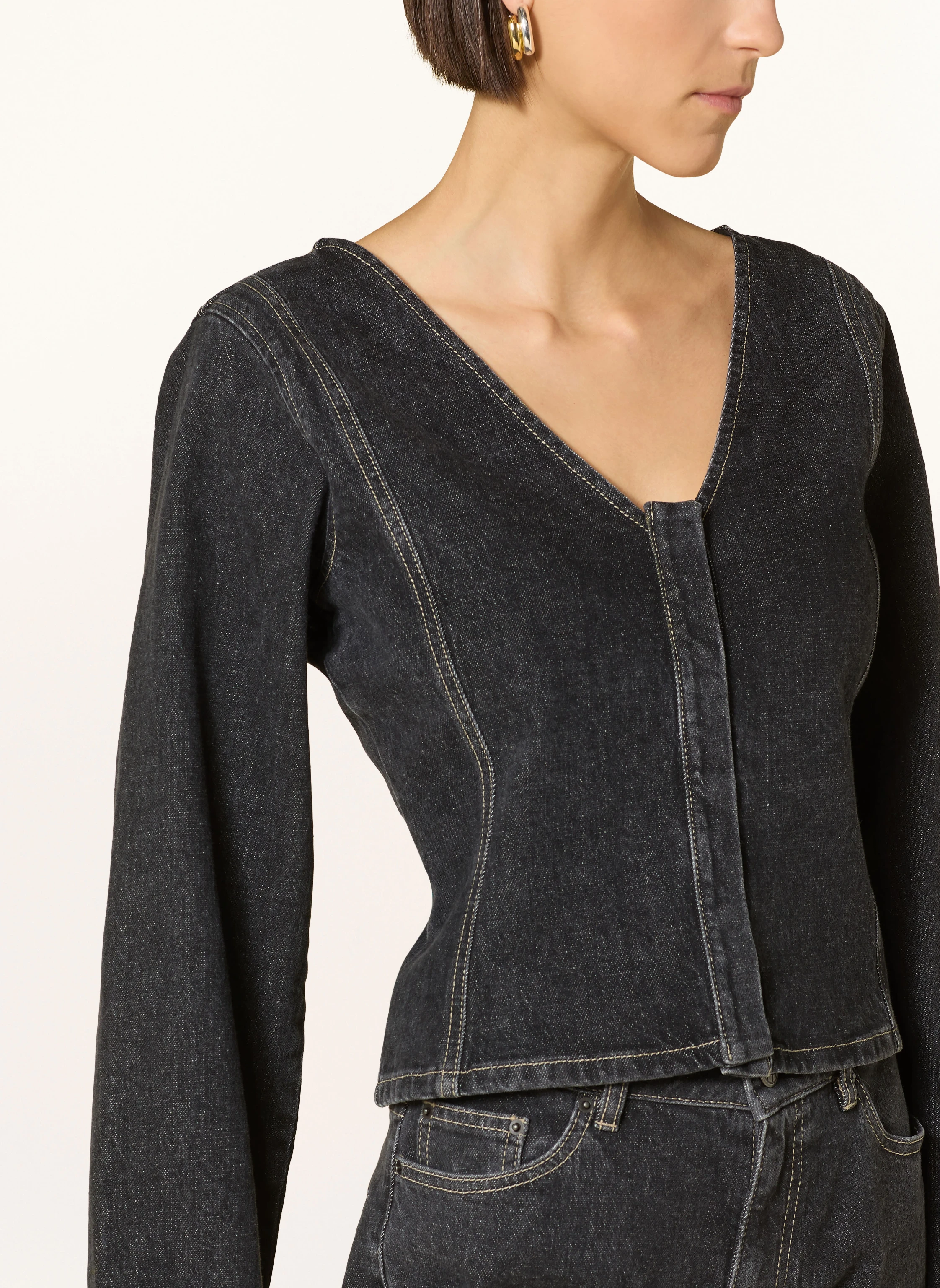 MSCH COPENHAGEN Jeansbluse MSCHREJA ENA