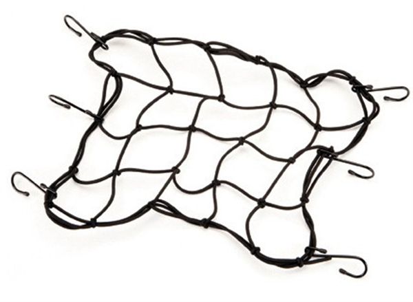 SPIDER Gepäcknetz 37x37cm  schwarz