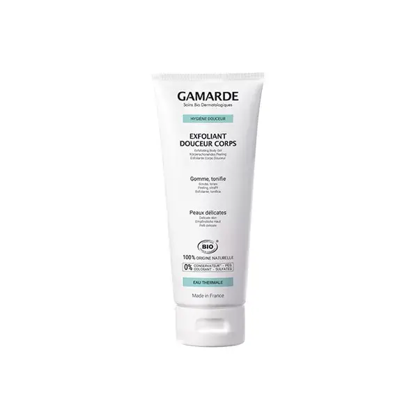 Gamarde Gentle Hygiene Organic Esfoliante Corporal 200ml