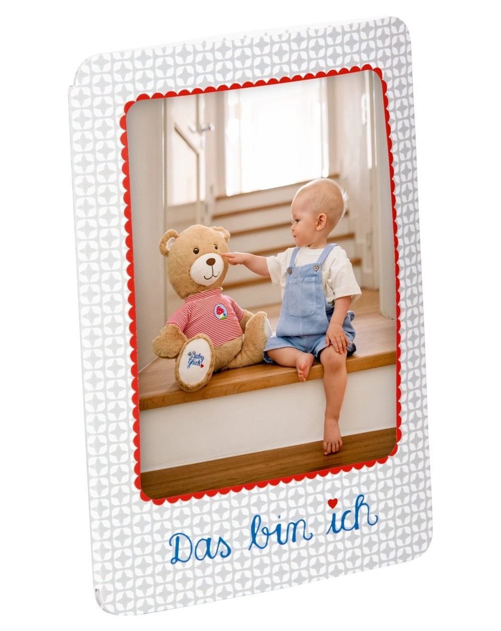 Kuscheltier TEDDY - BABY GLÜCK (16cm) im Koffer