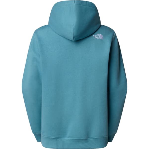 Sweatshirt THE NORTH FACE W DREW PEAK PULLOVER HOODIE ALGAE BLUE