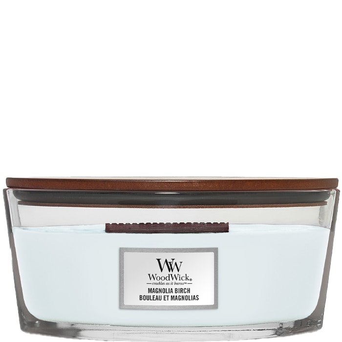 Bougie ellipse - Bouleau & Magnolias - 454 g