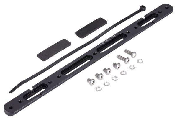 Adaptateur de Porte-Bidon BBB AdaptRail Large Noir
