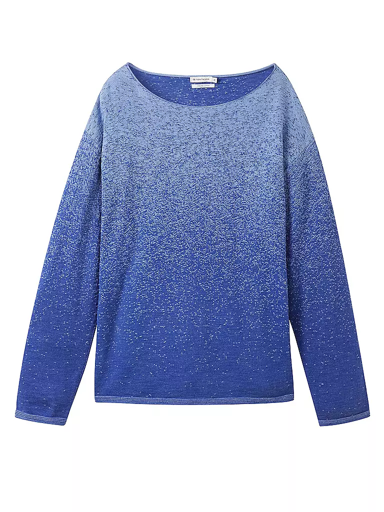 TOM TAILOR Pullover blau