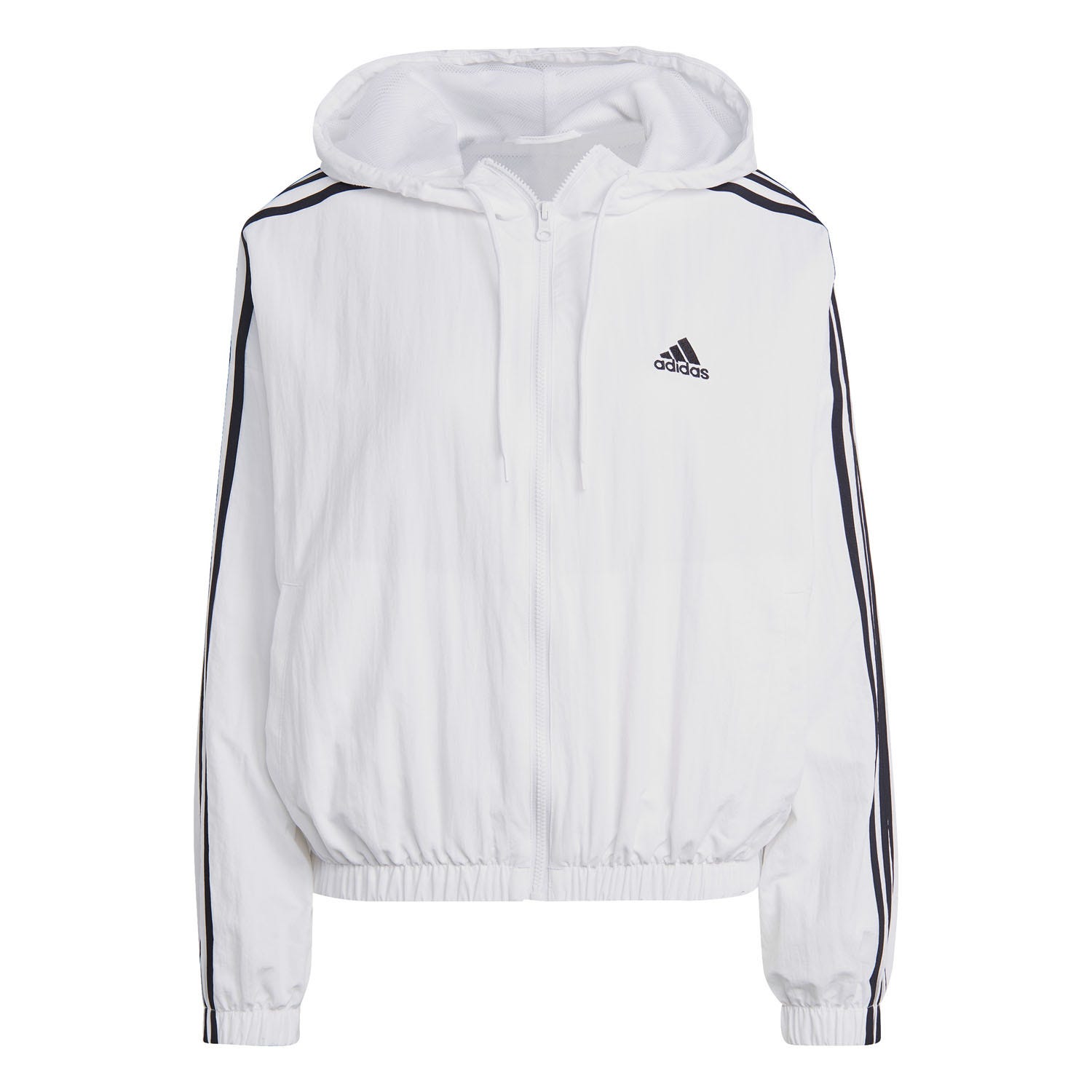 adidas  Essentials 3-Stripes Woven Windbreaker