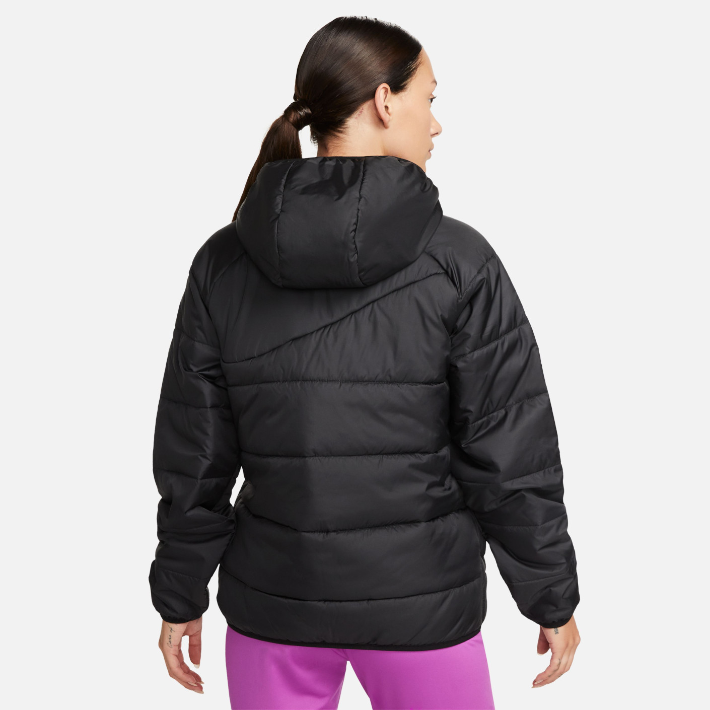 Nike Therma-Fit Academy Pro Herfstjas Dames Zwart Wit