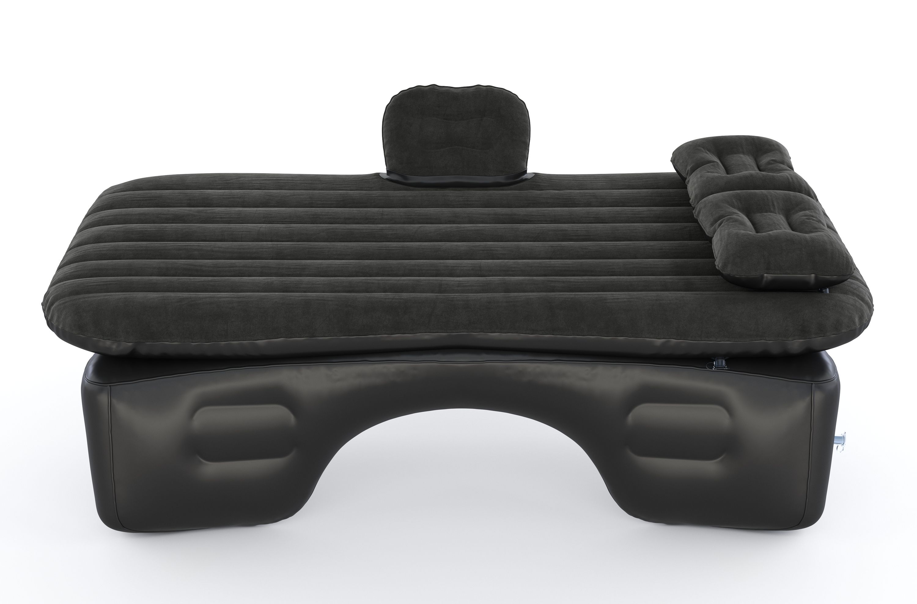 Autobett aufblasbar 135 x 85 cm schwarz