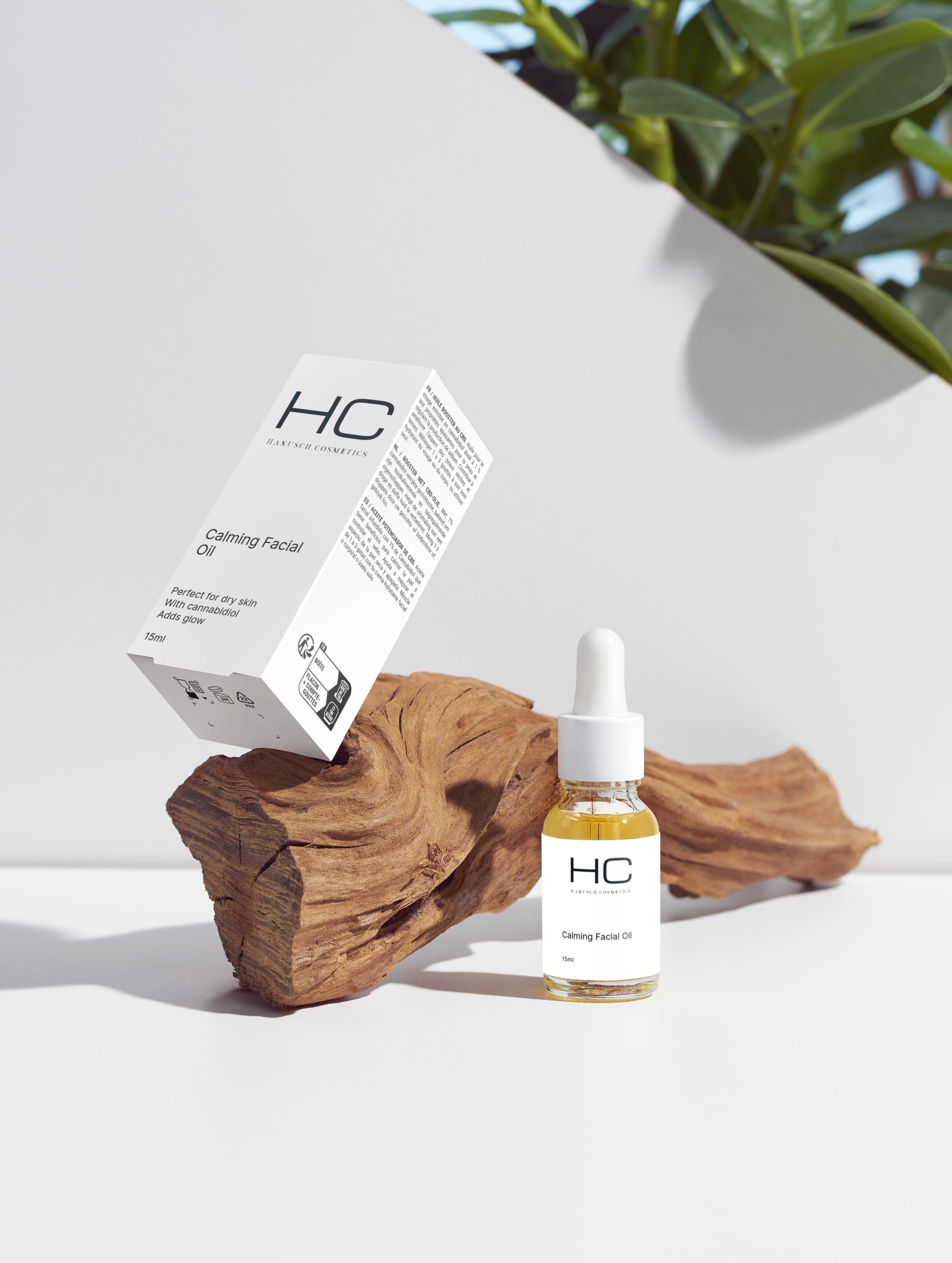 hanusch.cosmetics Calming Facial Oil