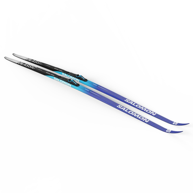 S/MAX CLASSIC Soft (and Shift Race)  Ski- und Bindungs-Set Classic-Langlauf Unisex