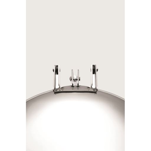 Vipp 15 Pedalspand, Stainless Steel