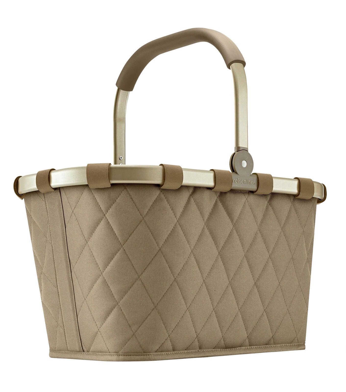 reisenthel Einkaufskorb CARRYBAG 22 l Frame Rhombus olive
