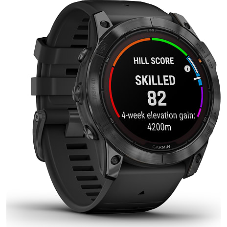 Garmin Fenix 7X Pro Solar 51 mm sportsur - sort