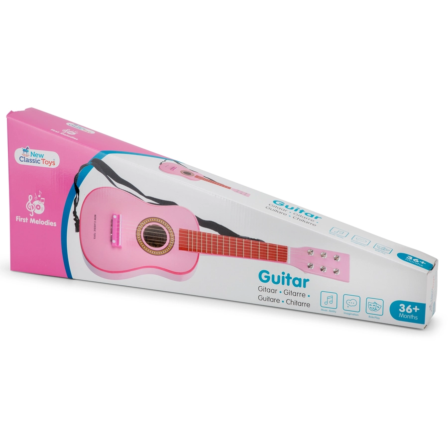 New Classic Toys Gitarre - Pink
