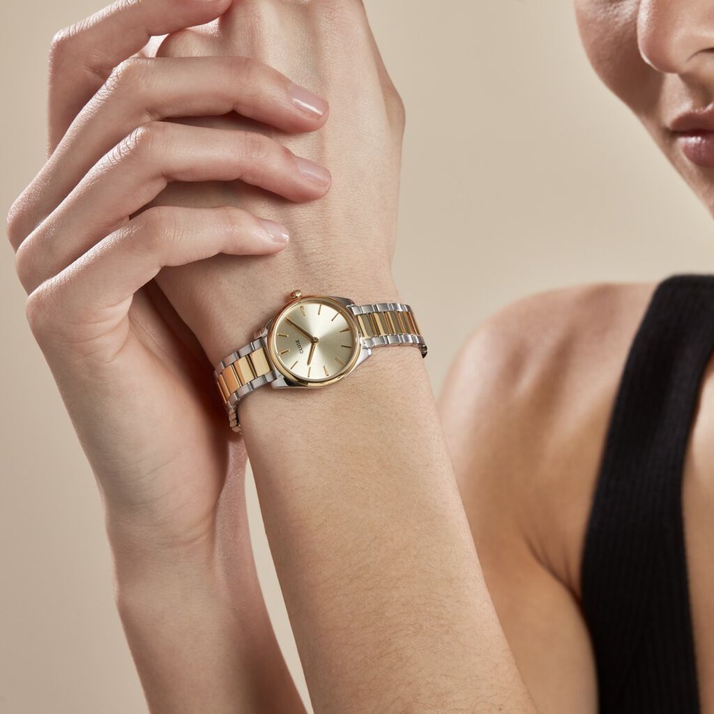 Montre Cluse Féroce Mini Doré