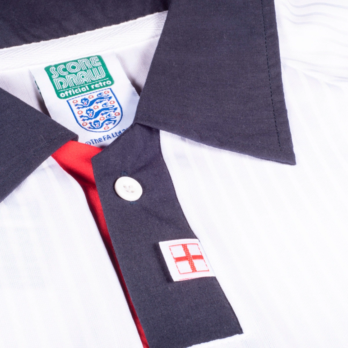 T-Shirt Score Draw England 1998 World Cup Finals shirt