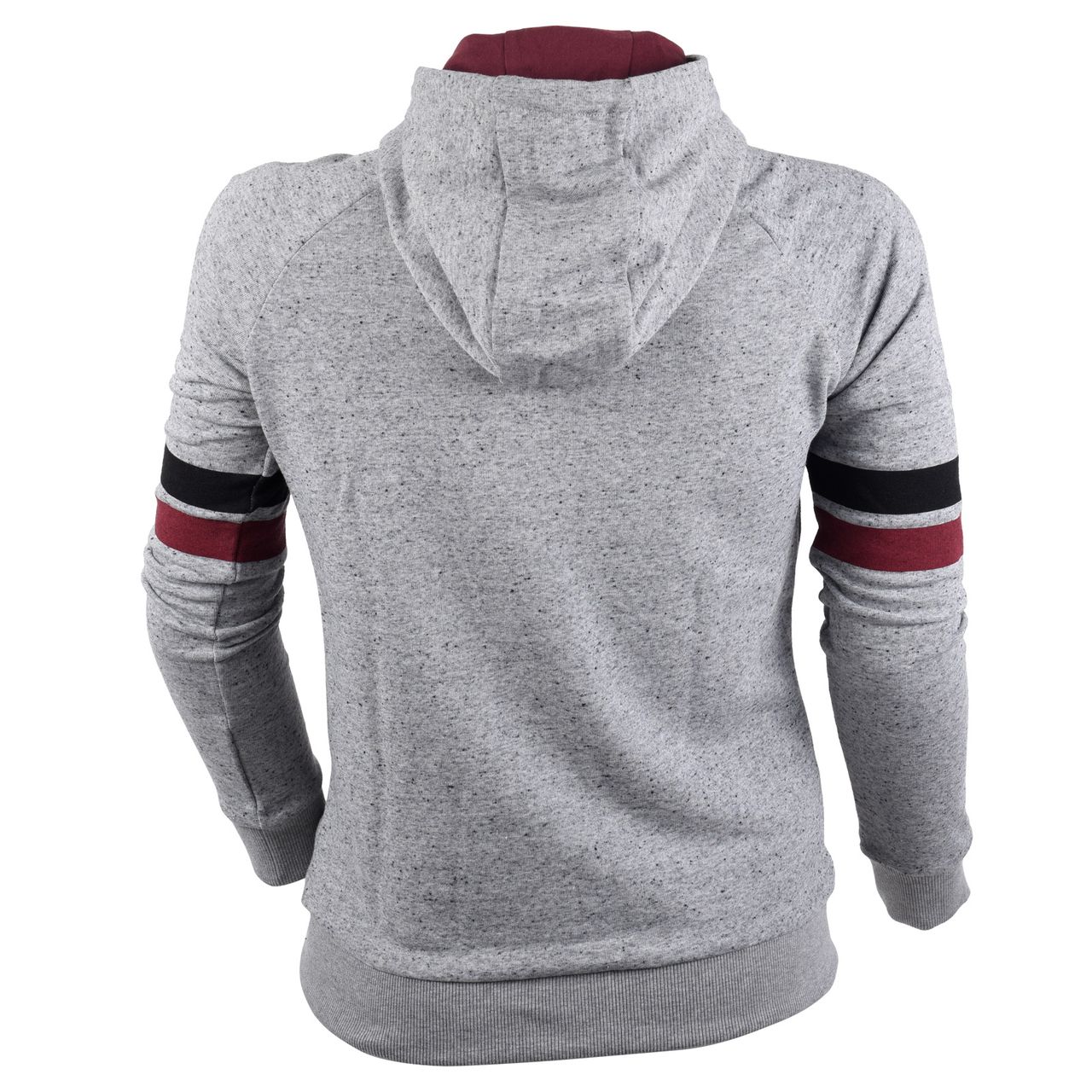 SAM Damen Kapuzenjacke, S, Grey Melange