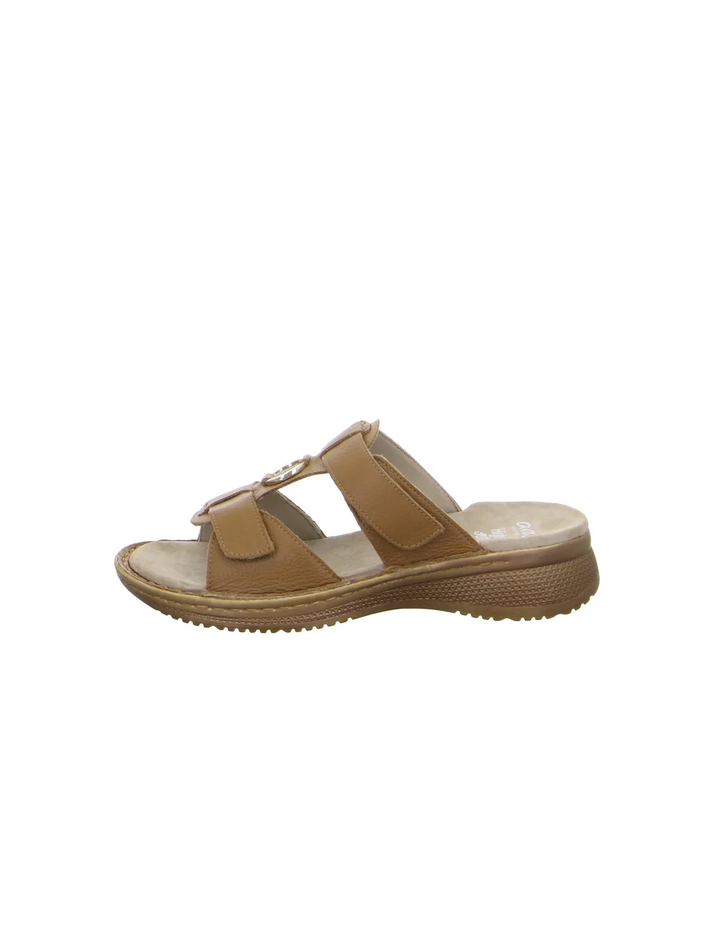 Pantolette Hawaii cognac