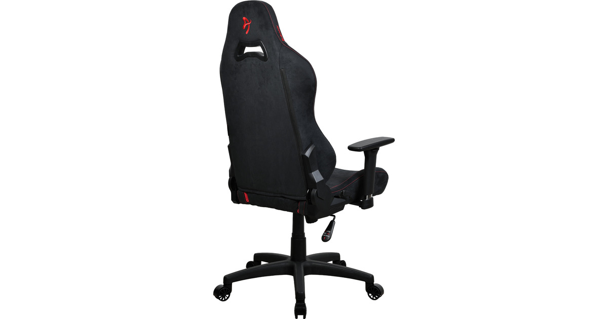 ArozziTorretta Supersoft - Black/Red gamestoel  (Zwart/rood)