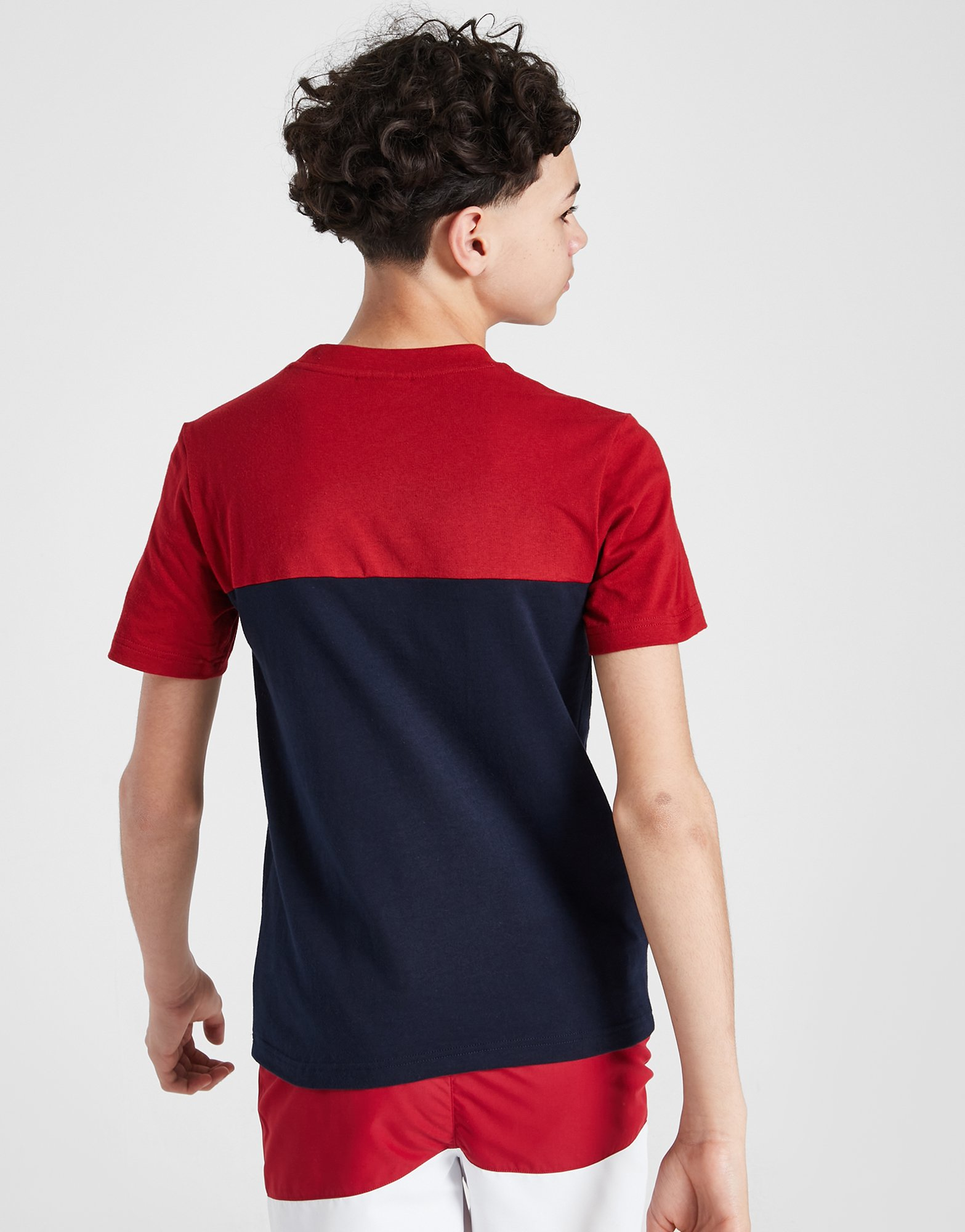 Lacoste T-shirt Colour Block Junior