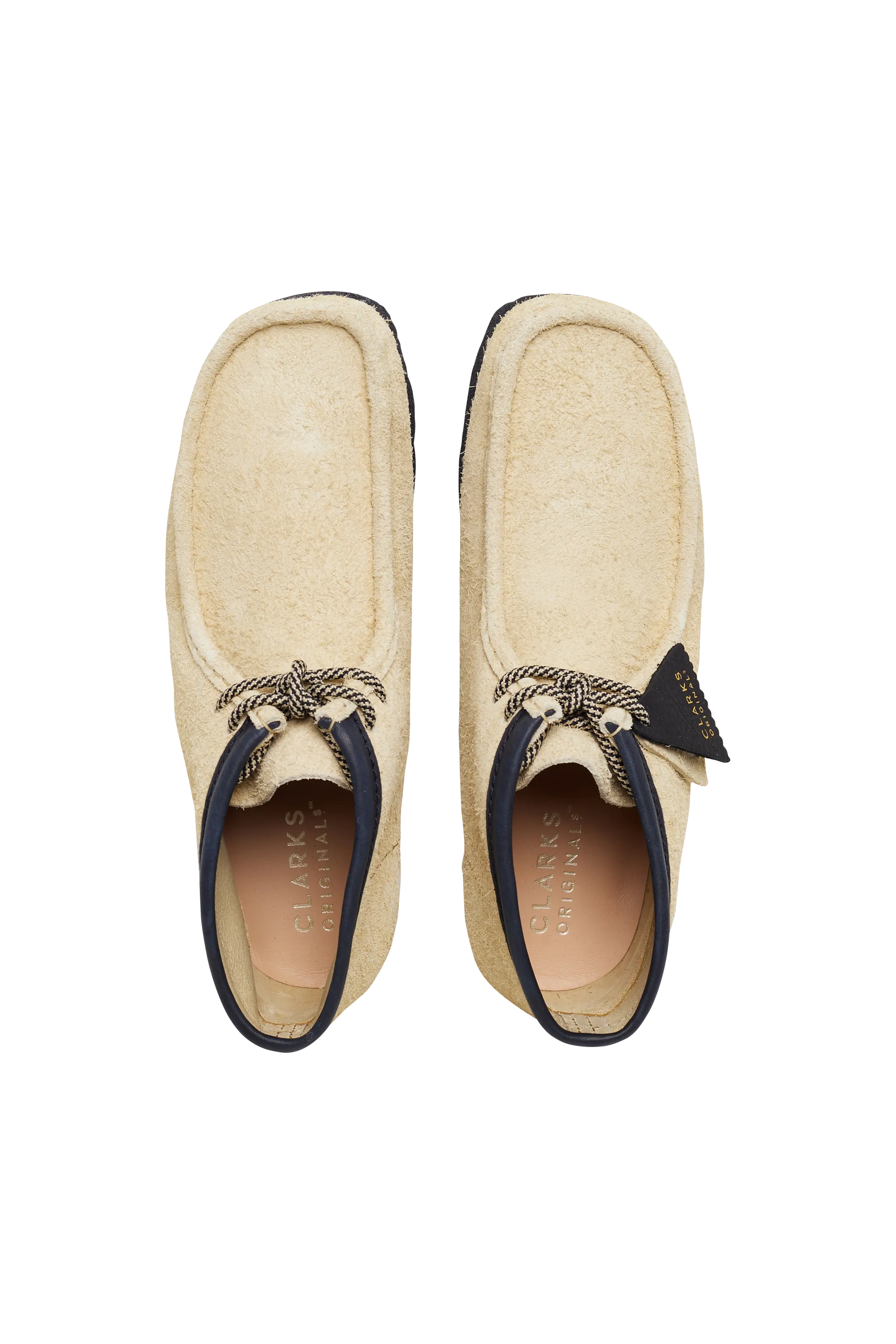 CLARKS ORIGINALS Derbies Wallabee Boot Beige