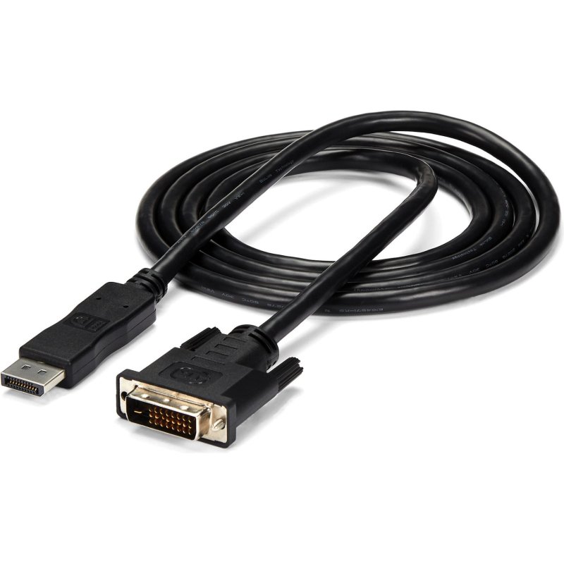StarTech.com Câble Adaptateur DisplayPort vers DVI de 1,8m - Mâle / Mâle - 1920x1200