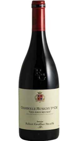Domaine Robert Groffier Père et Fils Chambolle-Musigny 1er Cru Les Amoureuses 2015 rouge
