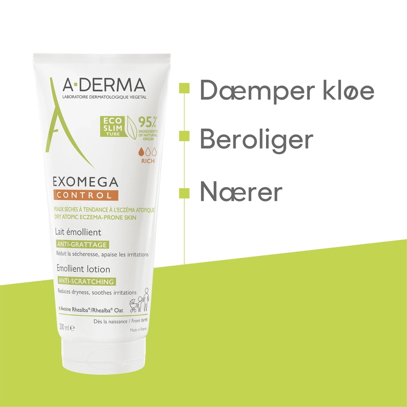 A-DERMA Exomega Control Lotion 200 ml