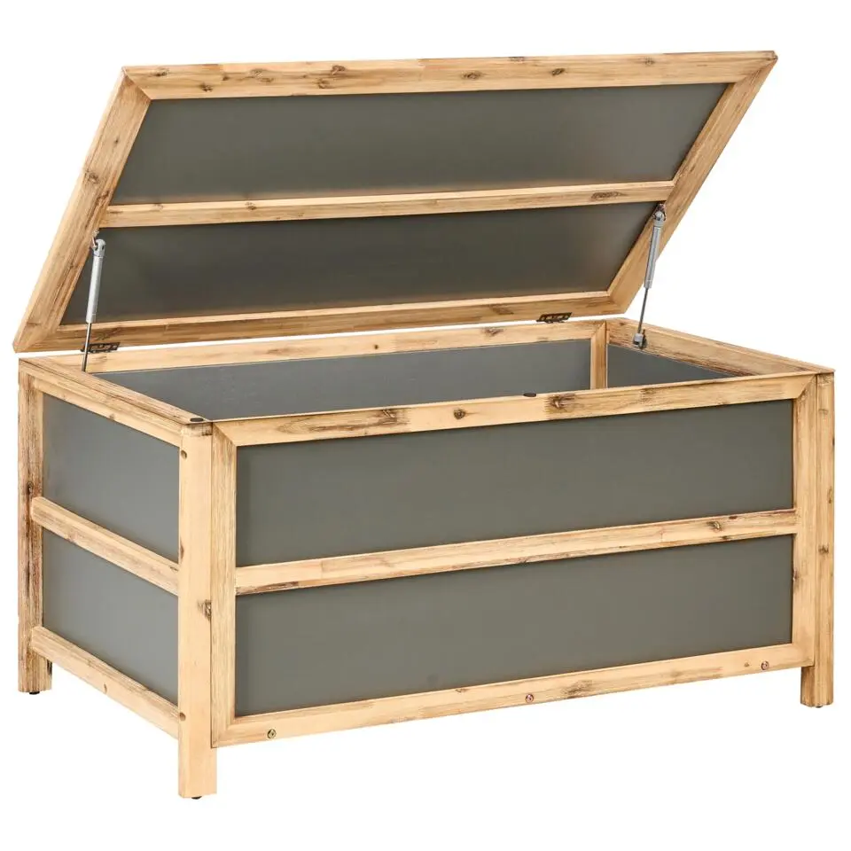 ACATE - Kussenbox - Grijs - 330 L - Beton