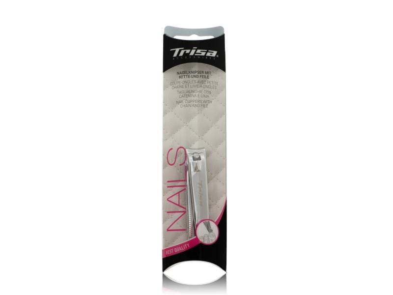 Trisa Accessoires Nagelknipser gross Grosser Nagelknipser zum Kürzen von Fussnägeln