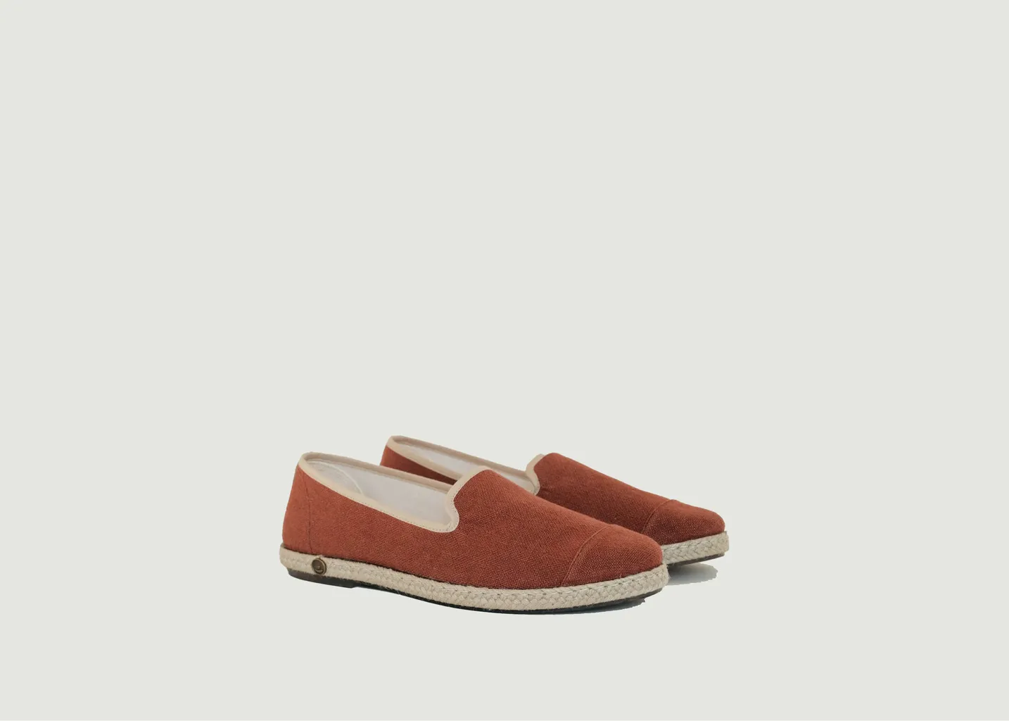 Espadrille R. lin recyclé Angarde
