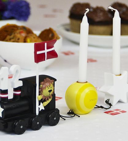 Kids by Friis Geburtstagszug - Sternzeichen/Planet - LÜbung