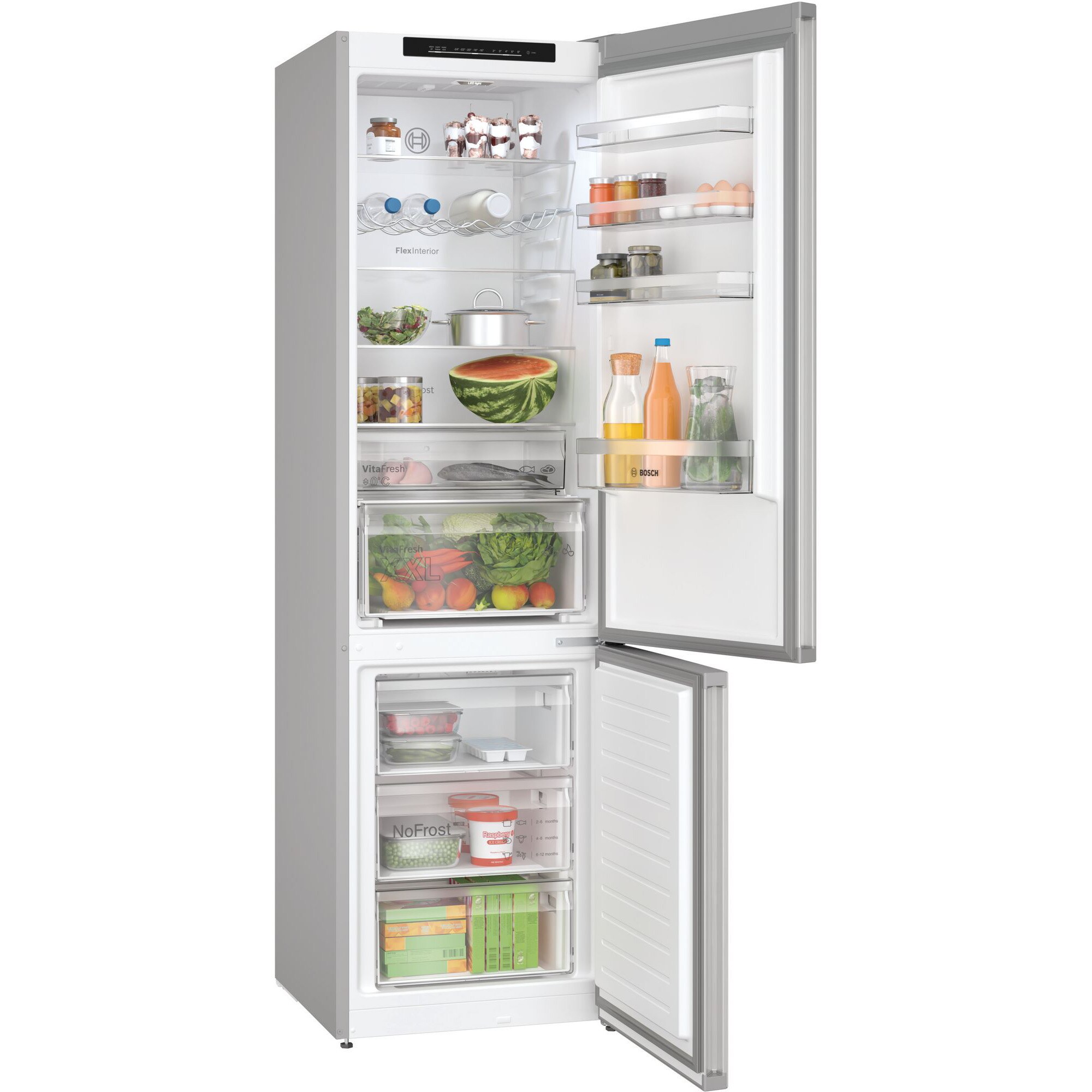 Bosch Kühl-/Gefrierkombination KGN392LBF Serie 4
