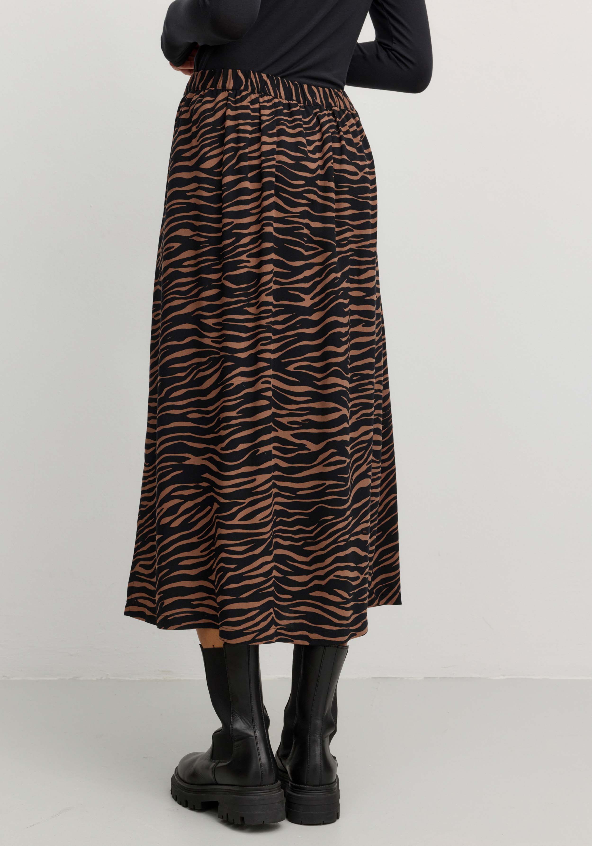 Recolution Rock Holly Zebra Cognac Brown