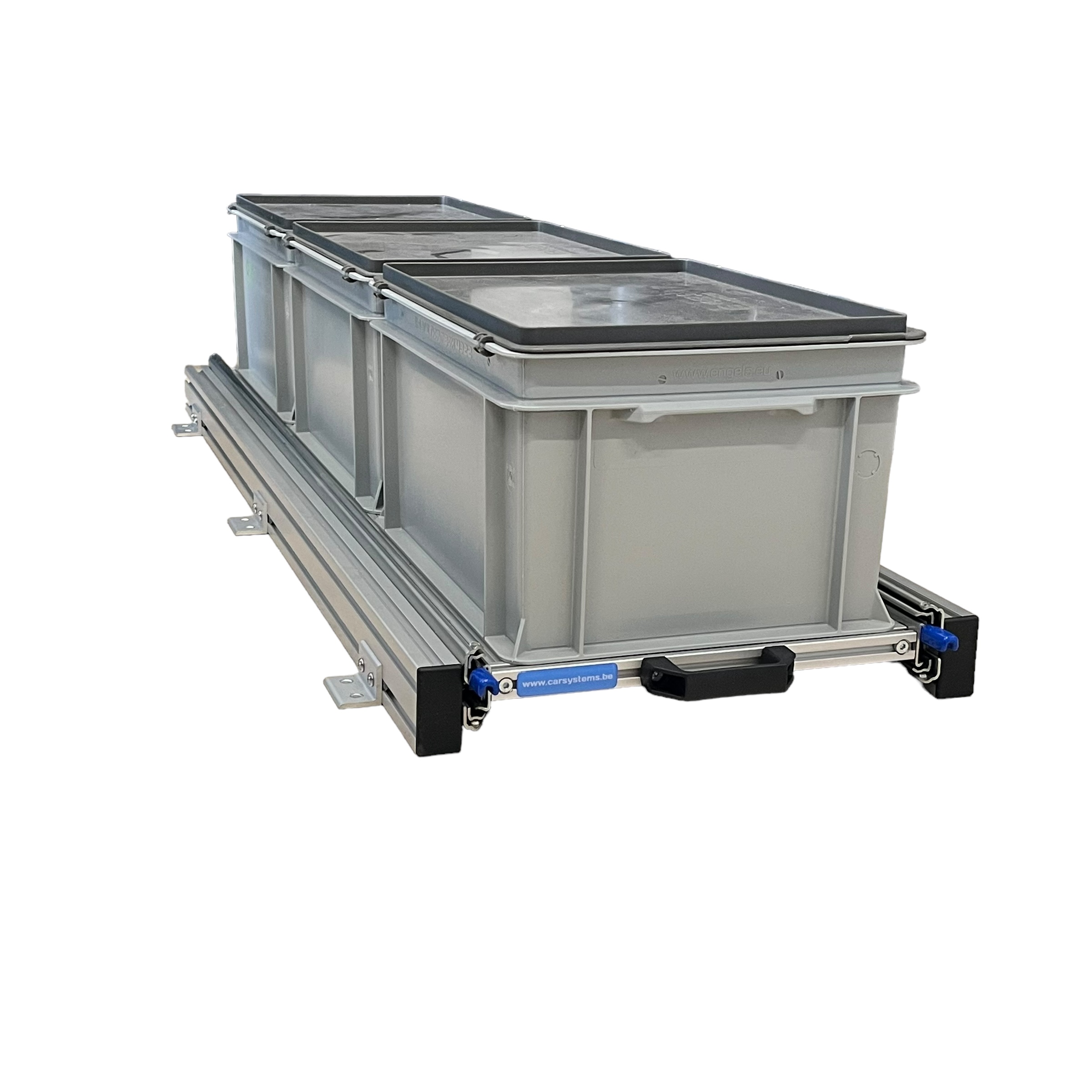 Aluminium 130 kg 120 x 30 cm camper schuifframe