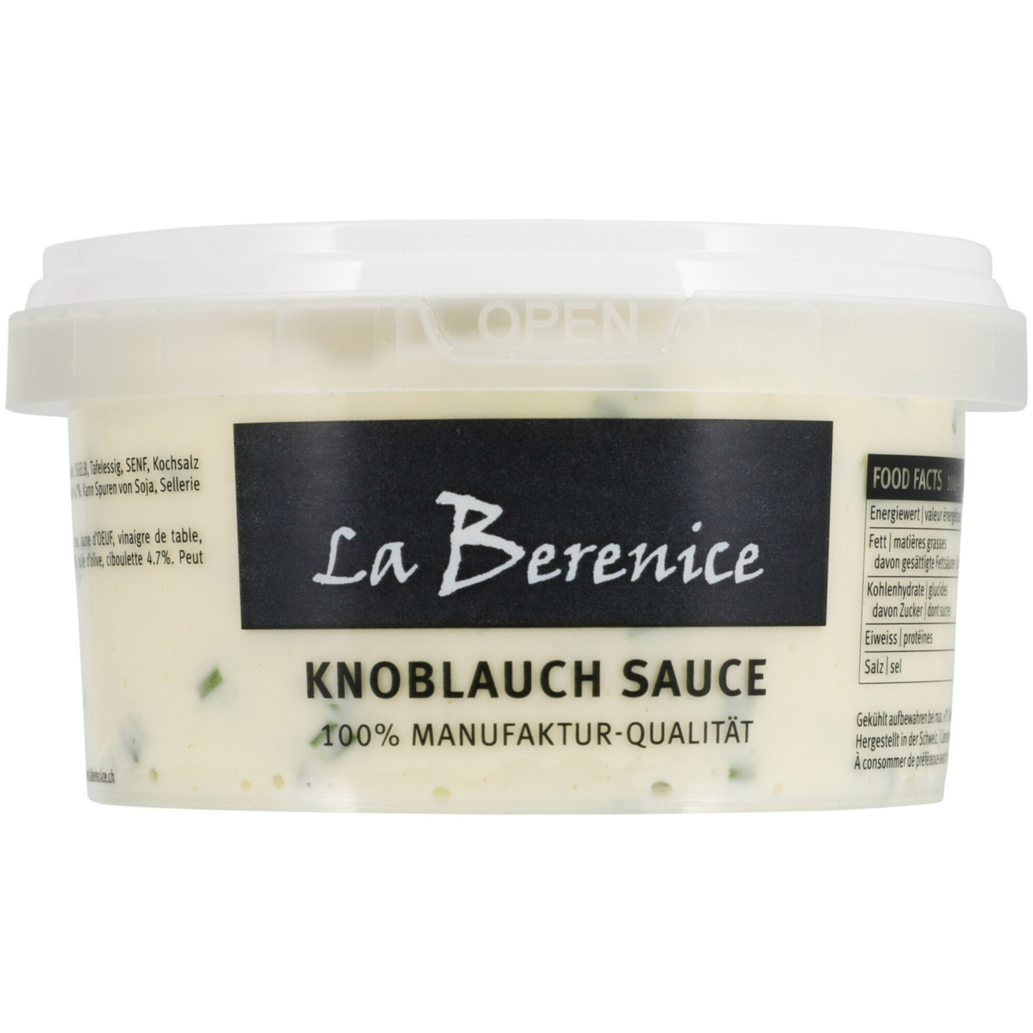 La Berenice Knoblauchsauce