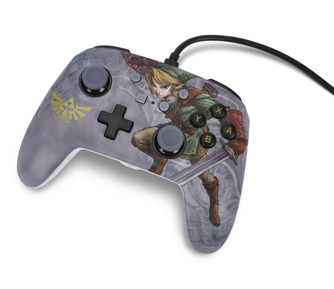 PowerA Enhanced Wired Controller for Nintendo Switch - Valiant Link